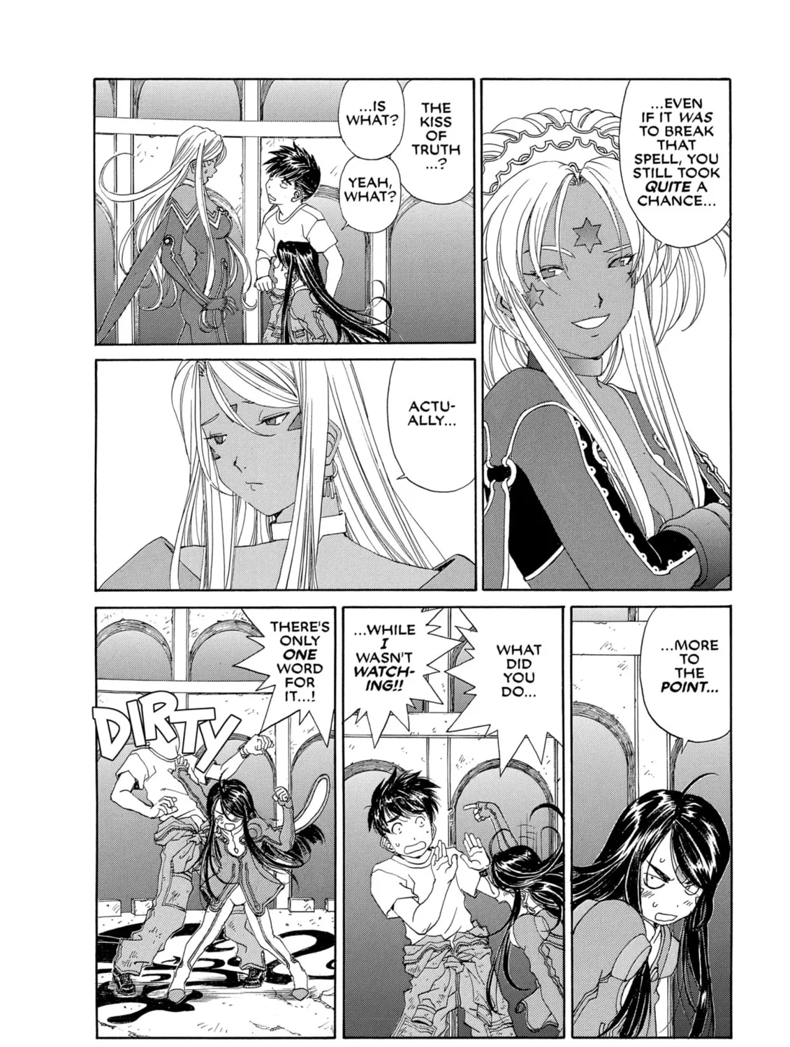 Oh! My Goddess Chapter 285 page 7 - 