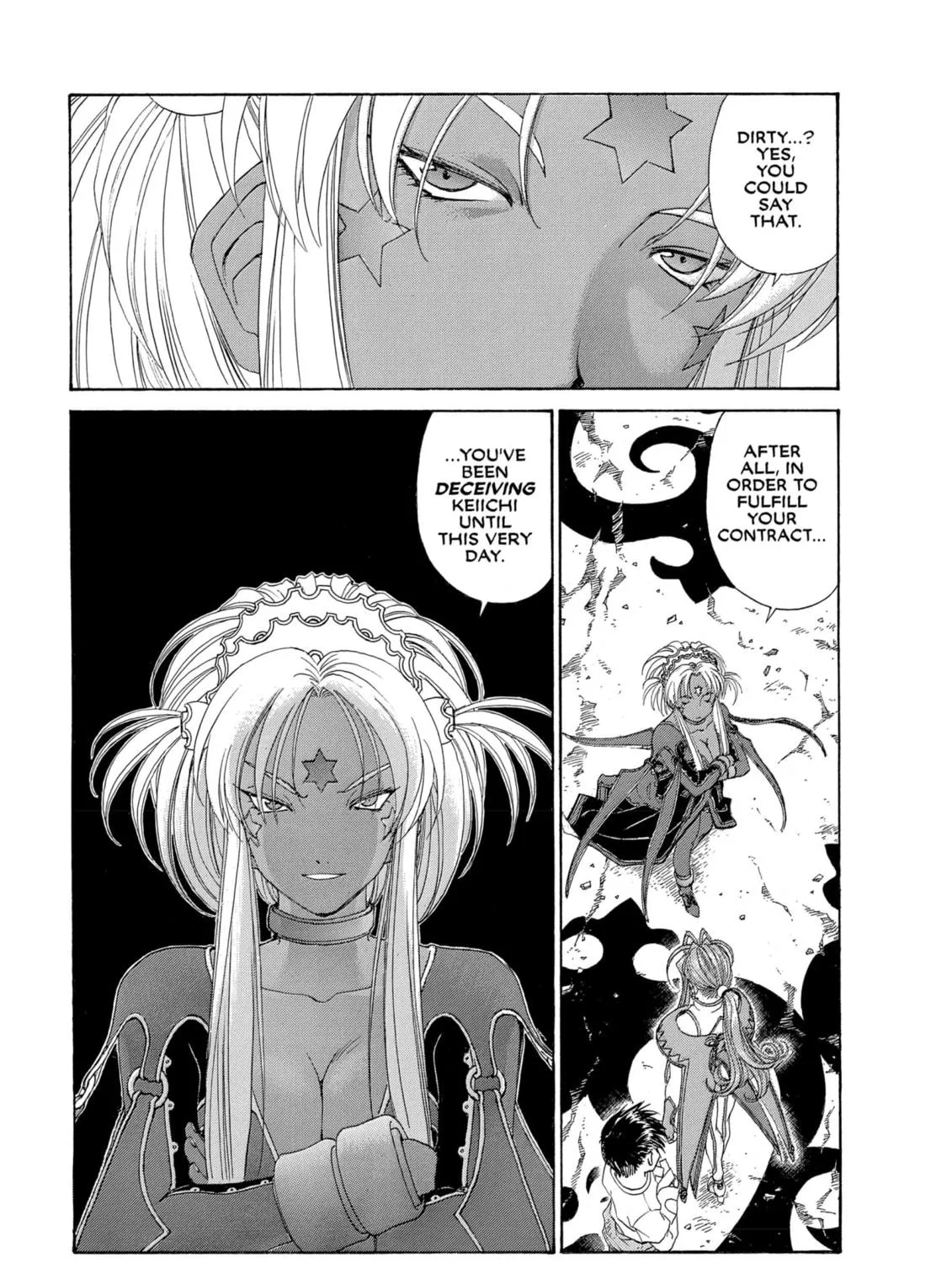 Oh! My Goddess Chapter 285 page 9 - 