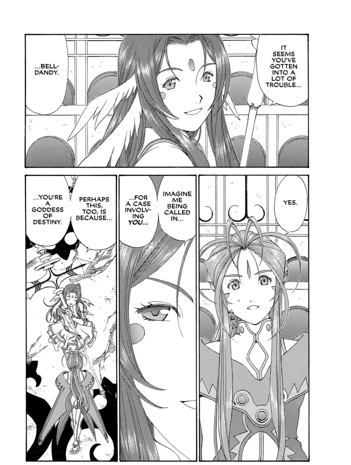 Oh! My Goddess Chapter 286 page 11 - 