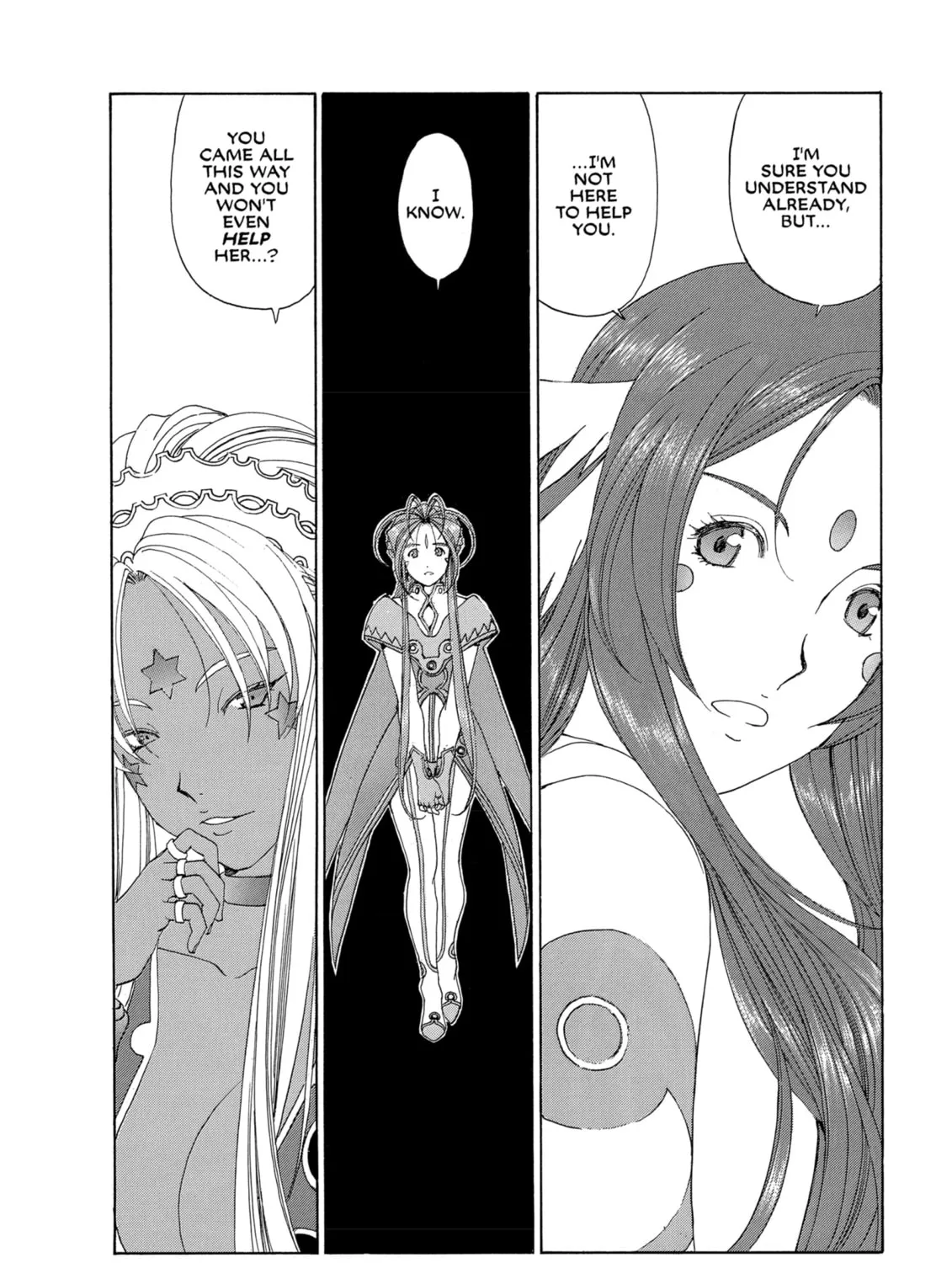 Oh! My Goddess Chapter 286 page 13 - 
