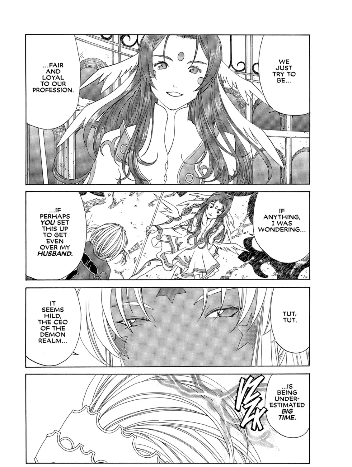 Oh! My Goddess Chapter 286 page 15 - 