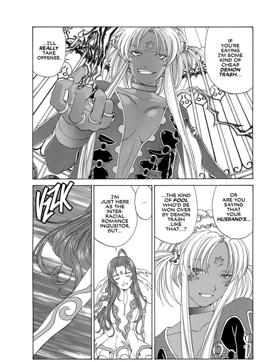 Oh! My Goddess Chapter 286 page 17 - 
