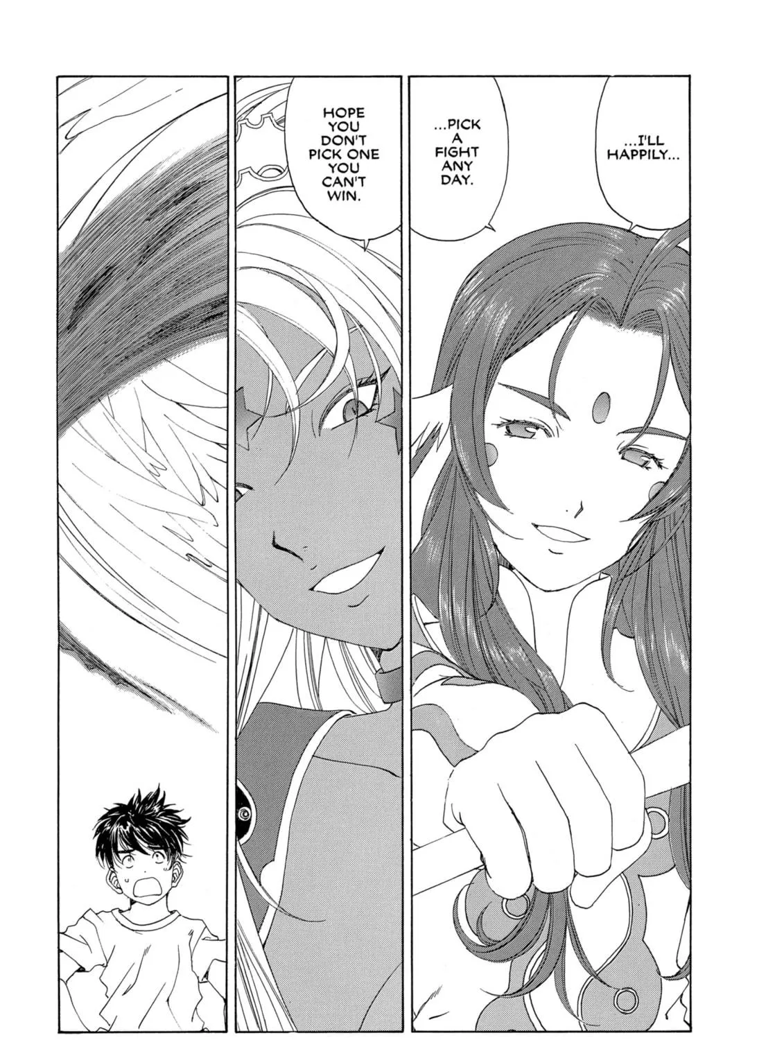 Oh! My Goddess Chapter 286 page 19 - 