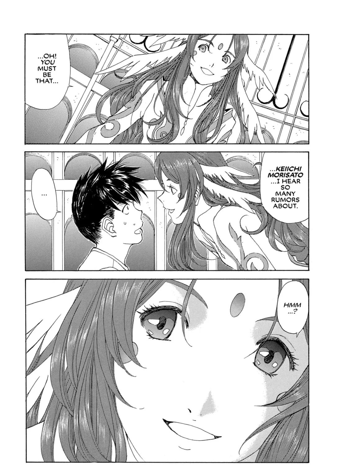 Oh! My Goddess Chapter 286 page 3 - 