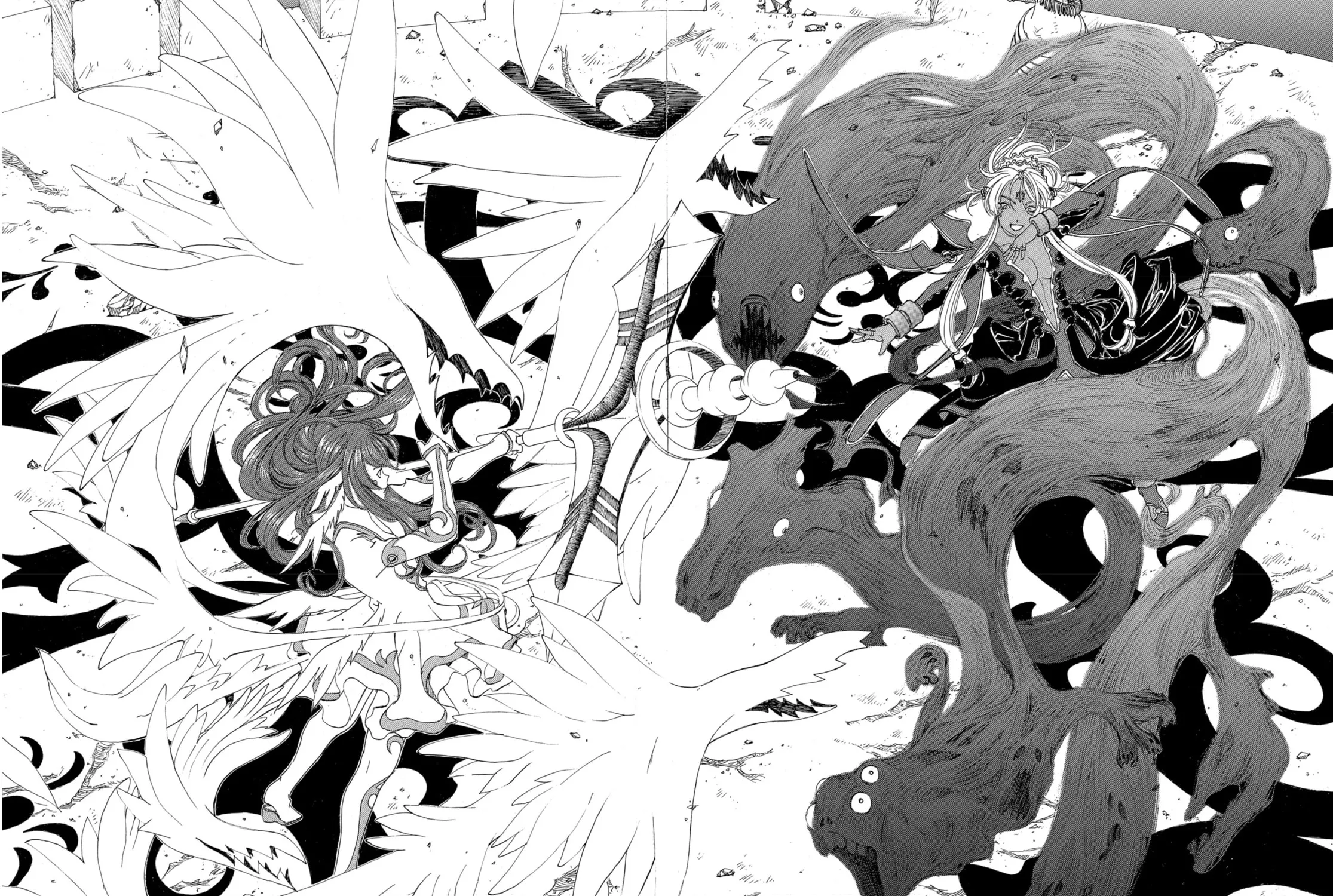 Oh! My Goddess Chapter 286 page 21 - 
