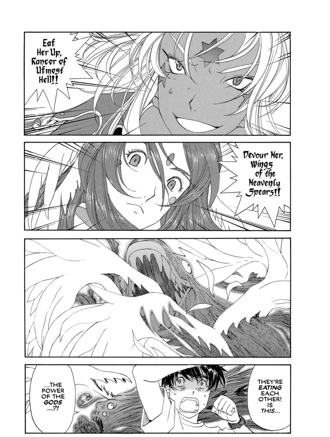 Oh! My Goddess Chapter 286 page 25 - 