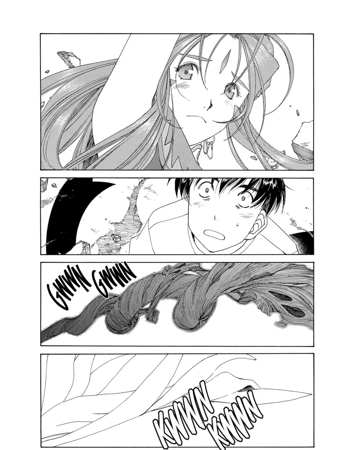 Oh! My Goddess Chapter 286 page 31 - 