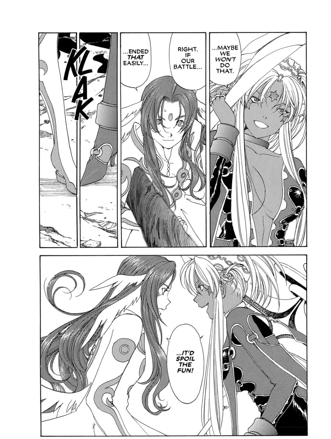 Oh! My Goddess Chapter 286 page 35 - 