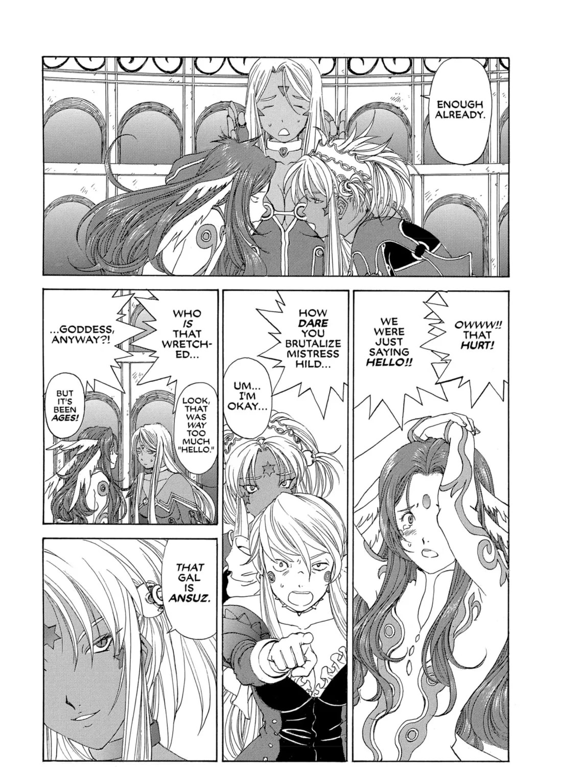 Oh! My Goddess Chapter 286 page 37 - 