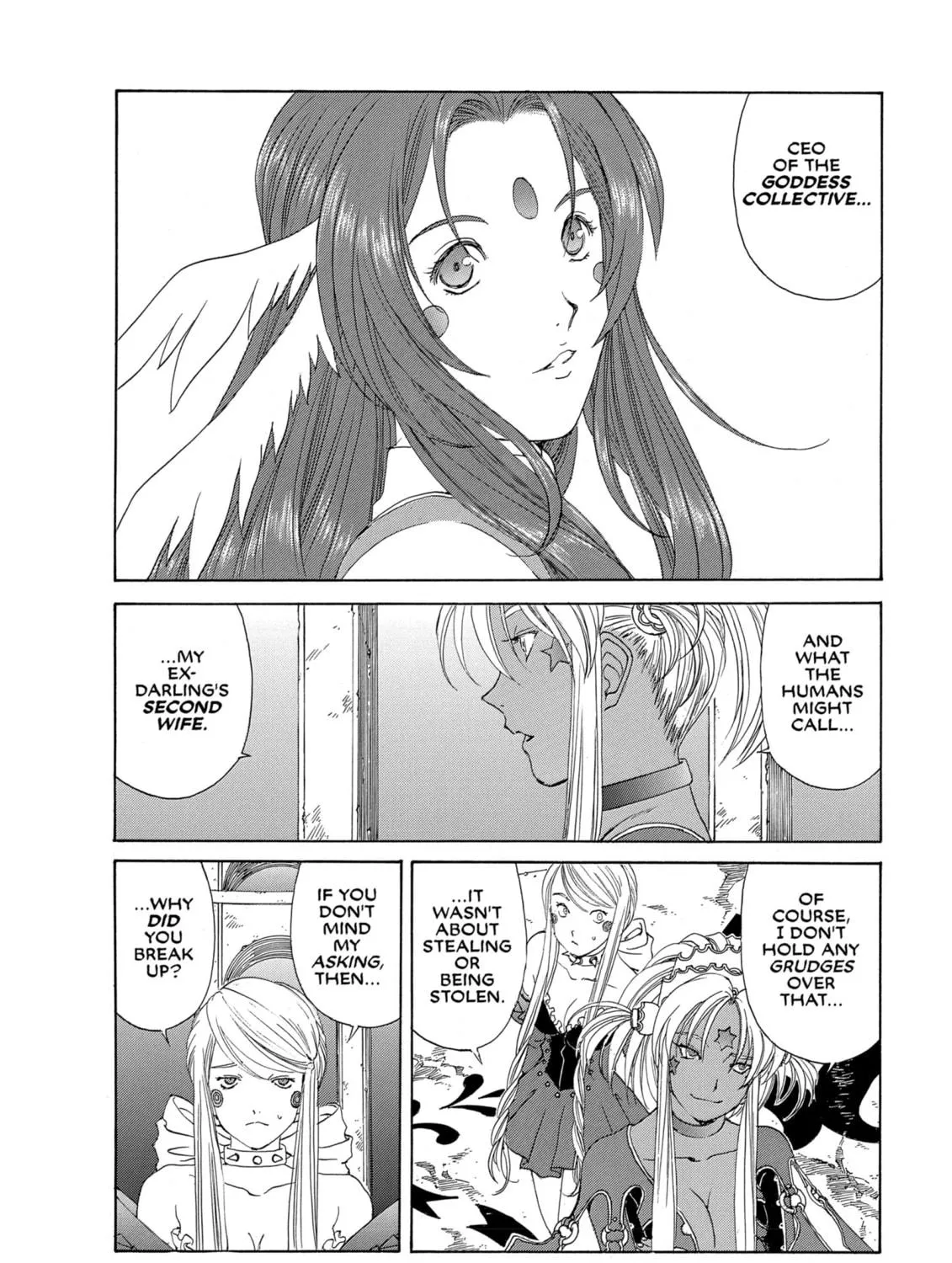 Oh! My Goddess Chapter 286 page 39 - 