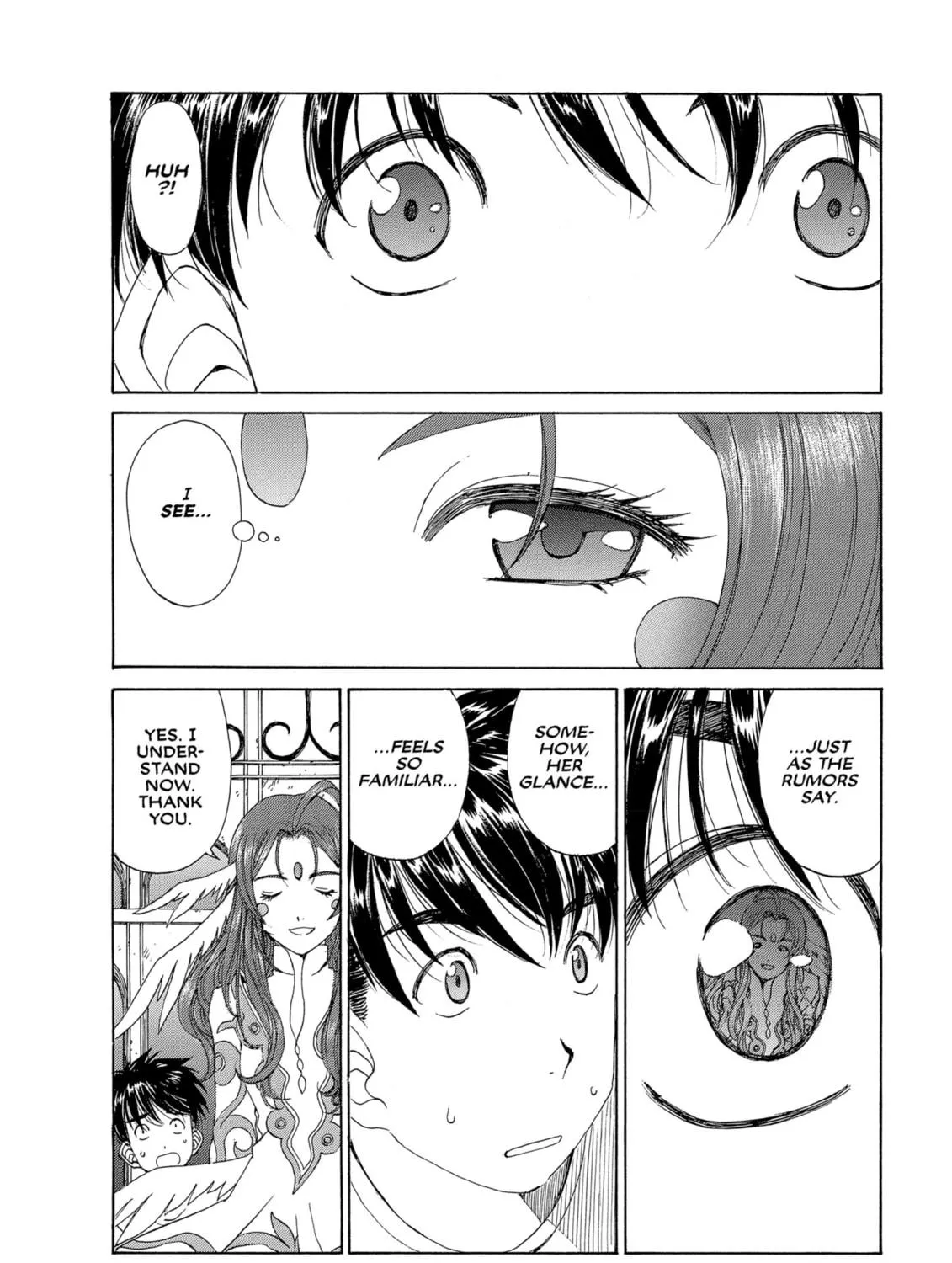 Oh! My Goddess Chapter 286 page 5 - 