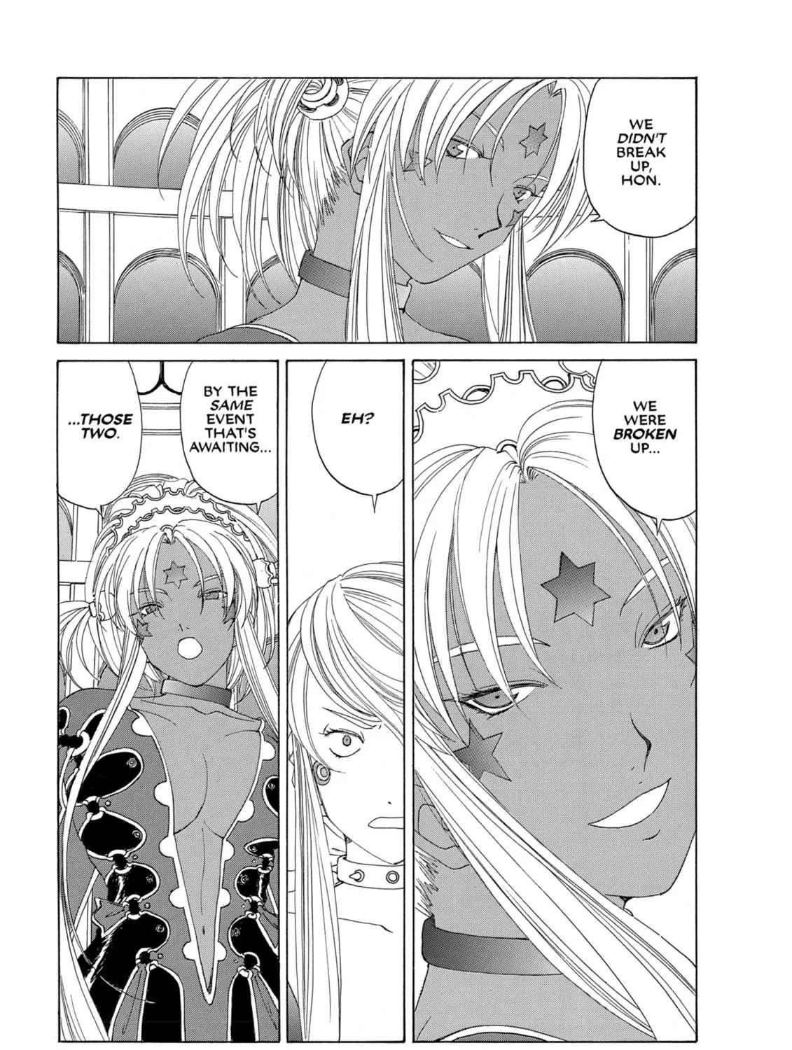 Oh! My Goddess Chapter 286 page 41 - 