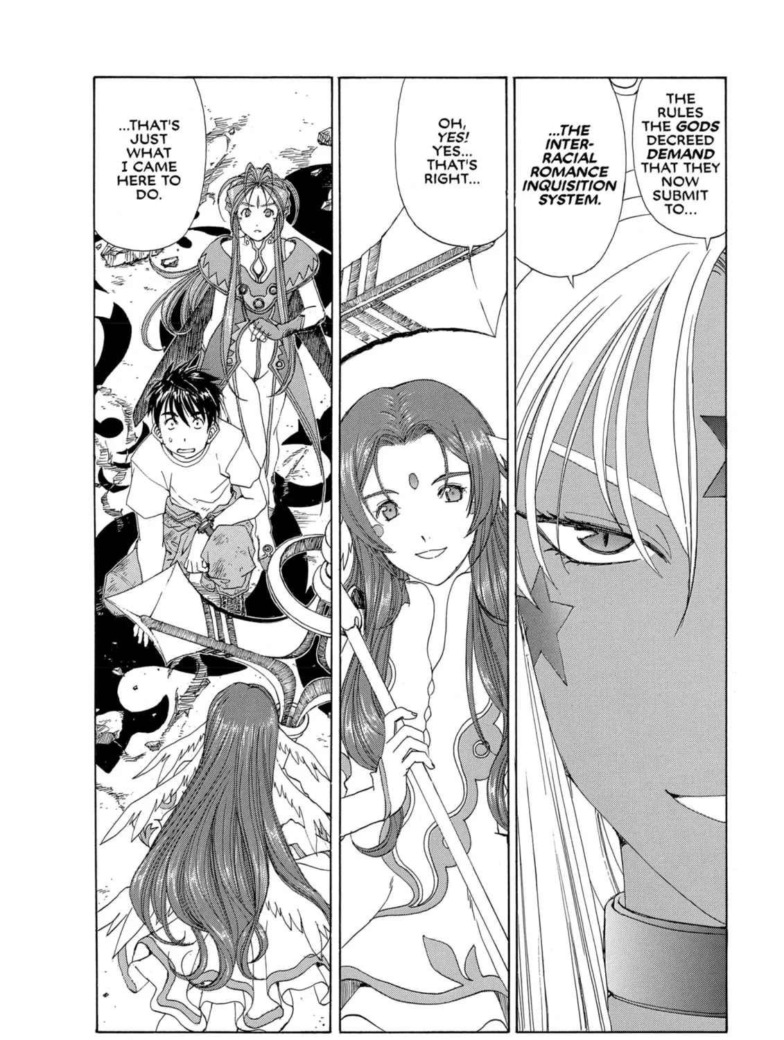 Oh! My Goddess Chapter 286 page 43 - 