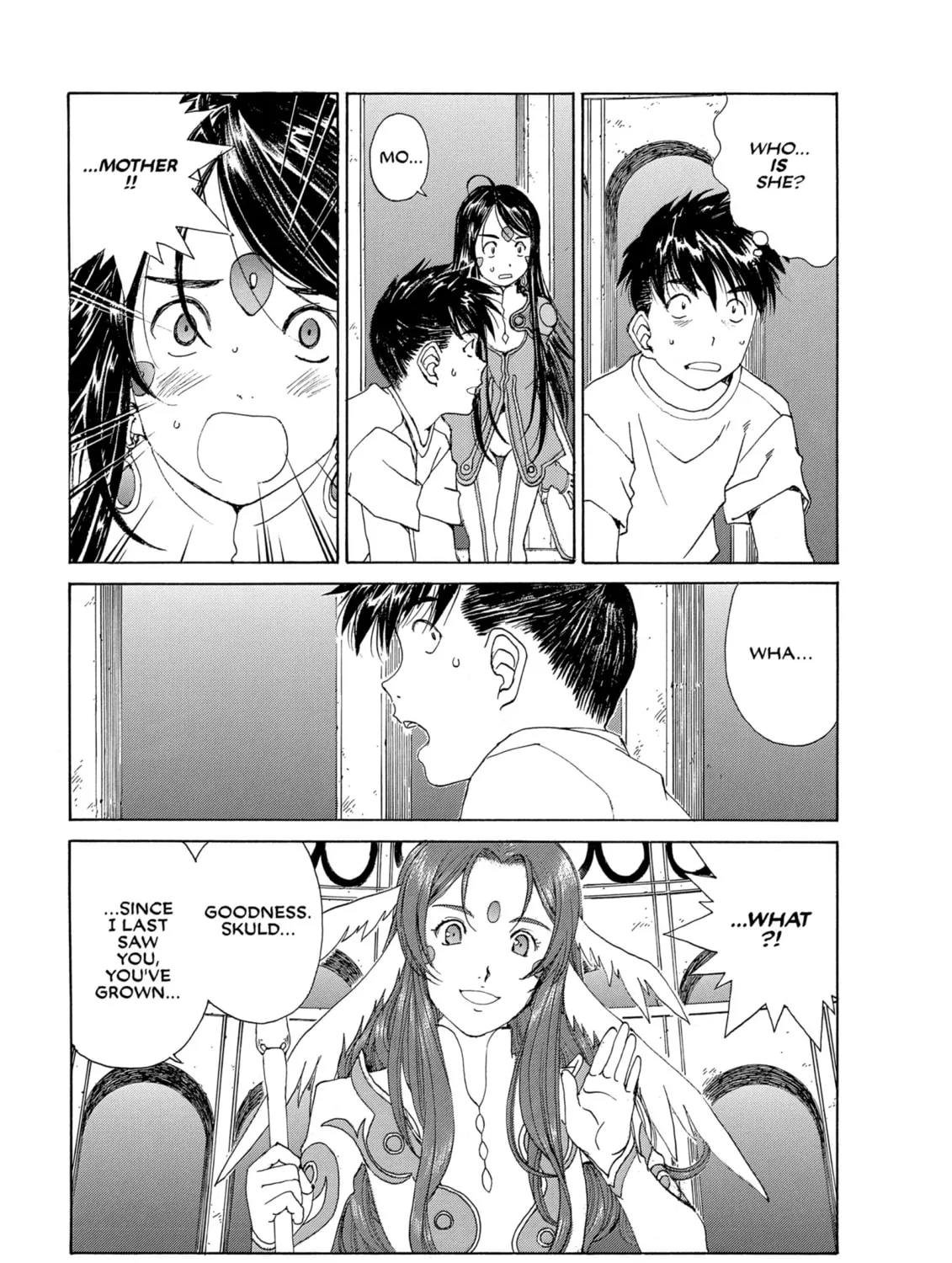 Oh! My Goddess Chapter 286 page 7 - 