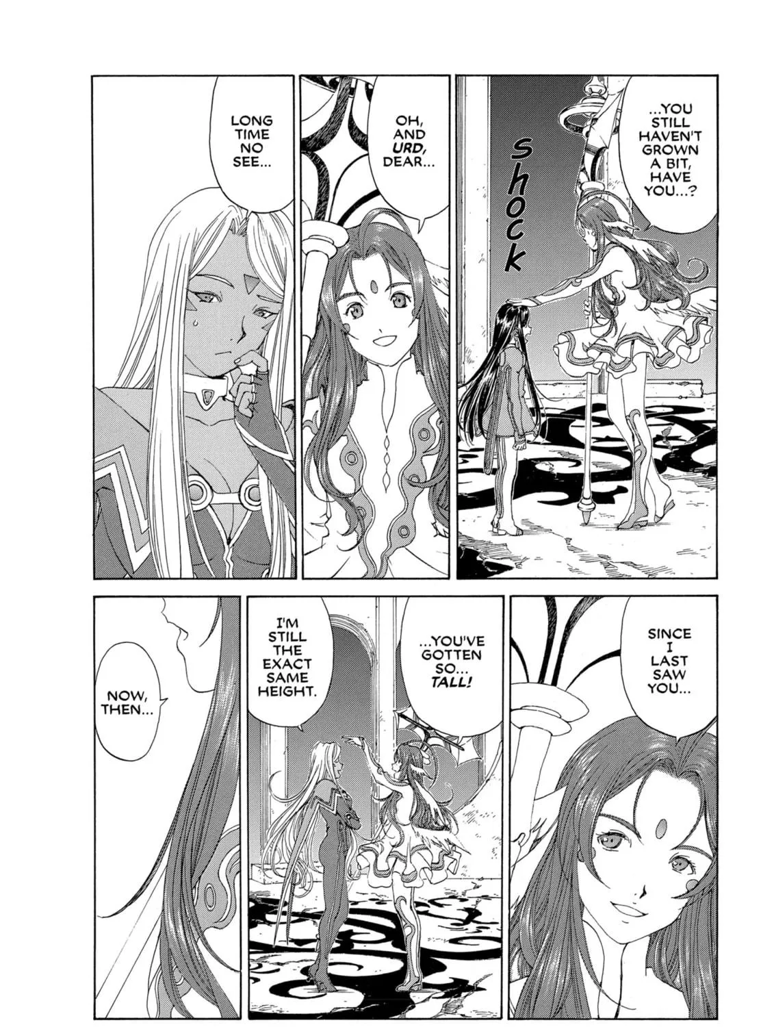 Oh! My Goddess Chapter 286 page 9 - 