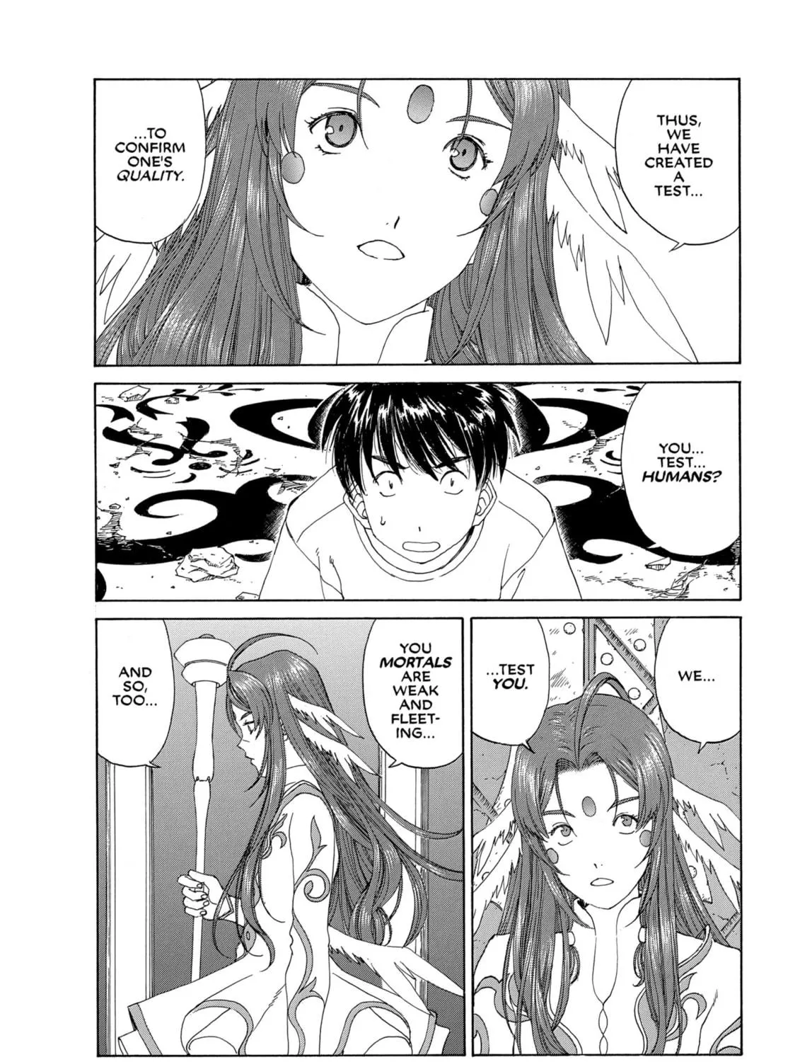Oh! My Goddess Chapter 287 page 11 - 
