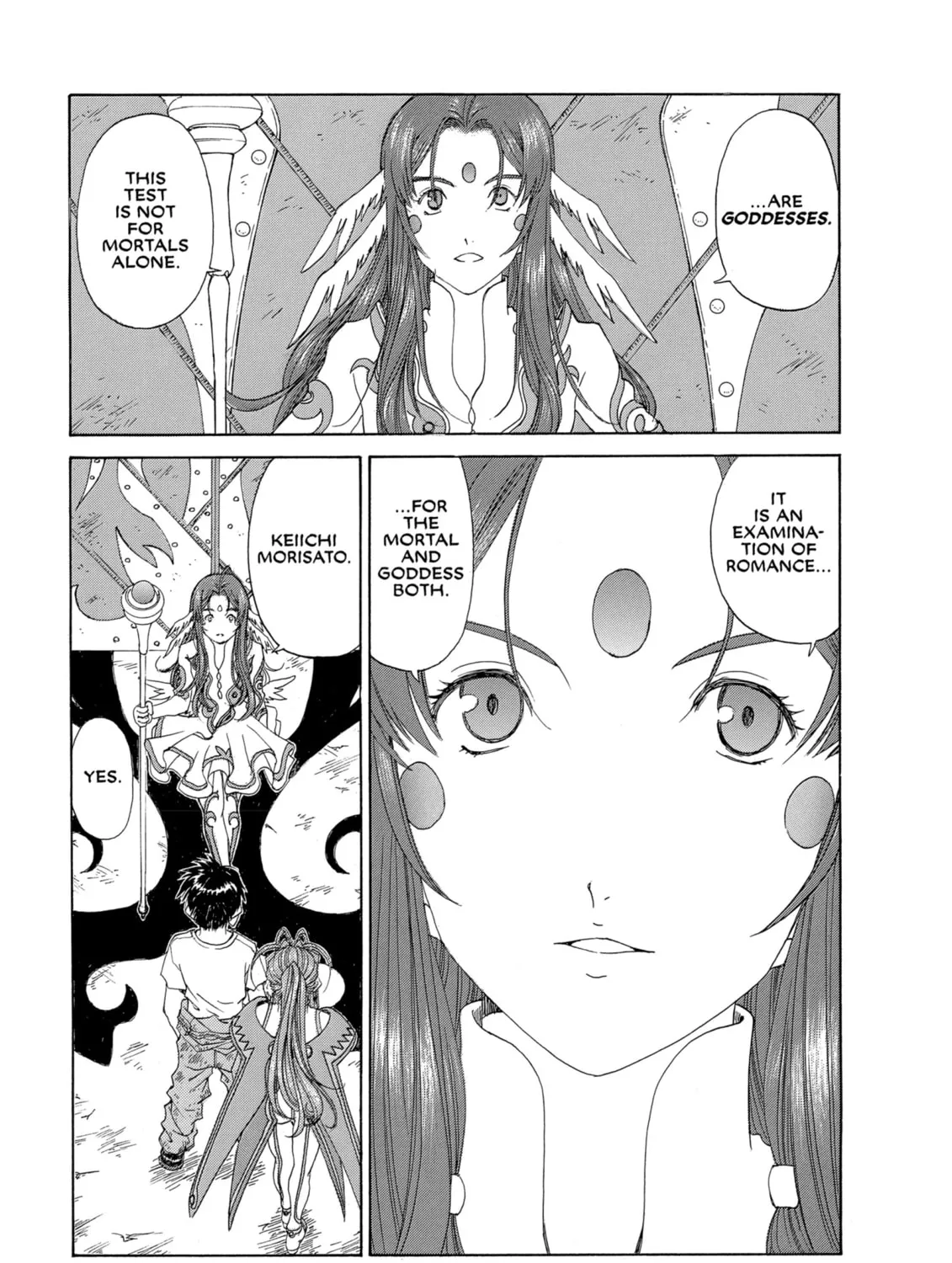 Oh! My Goddess Chapter 287 page 13 - 