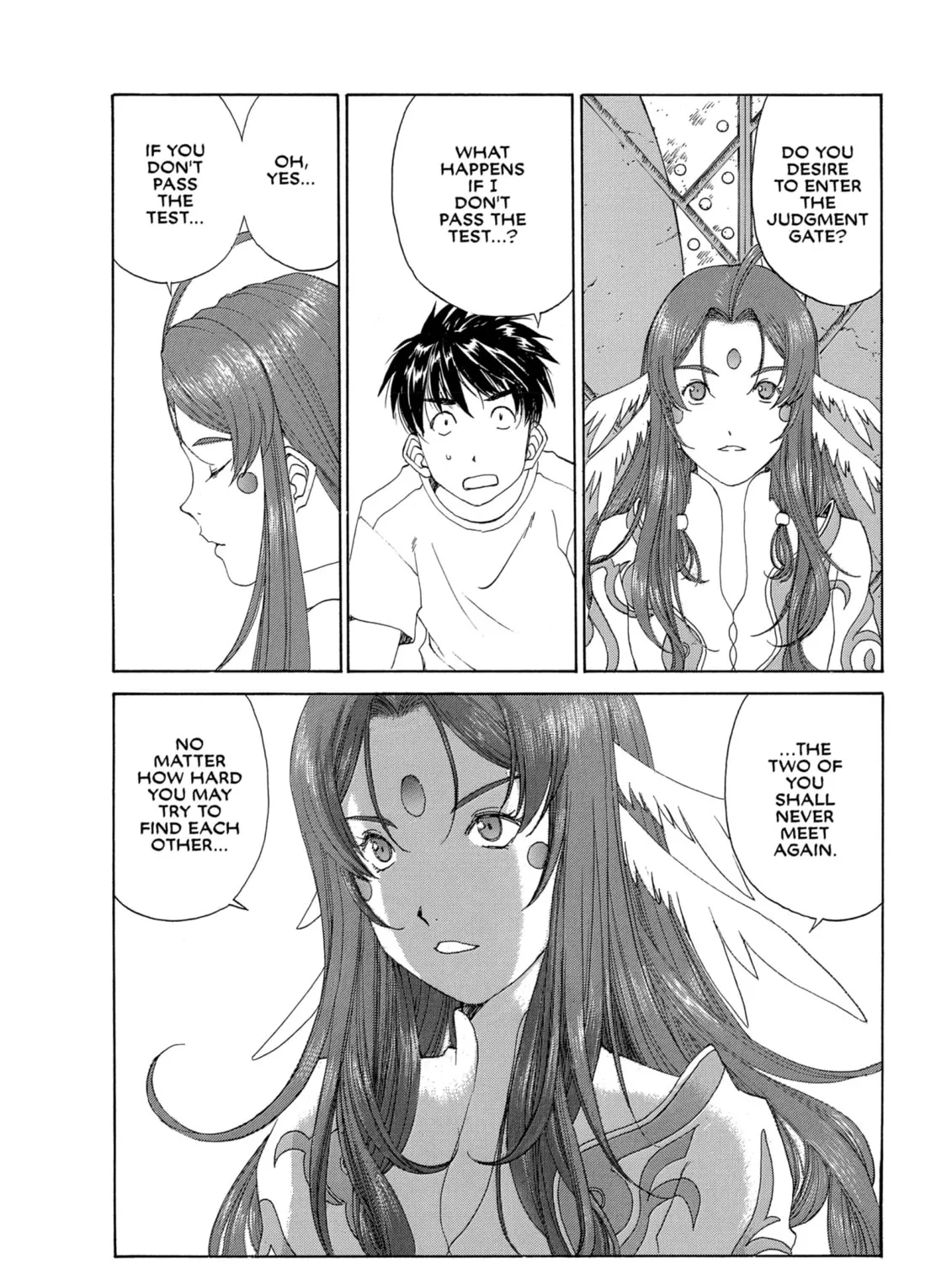 Oh! My Goddess Chapter 287 page 15 - 