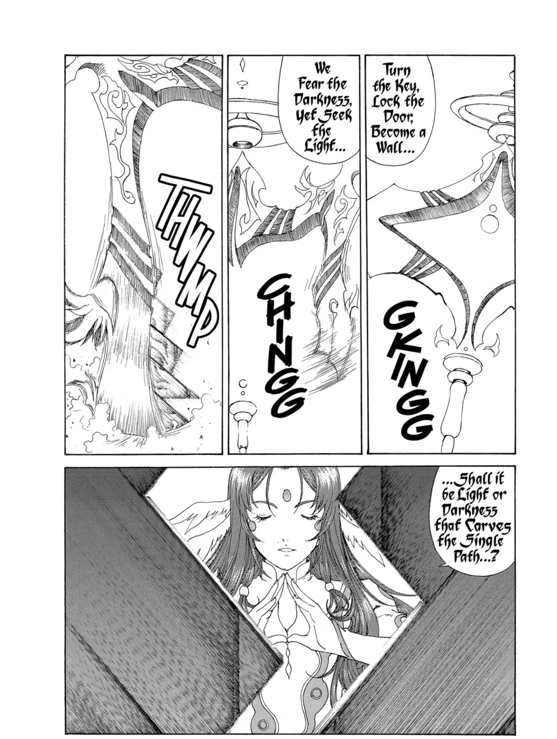 Oh! My Goddess Chapter 287 page 3 - 