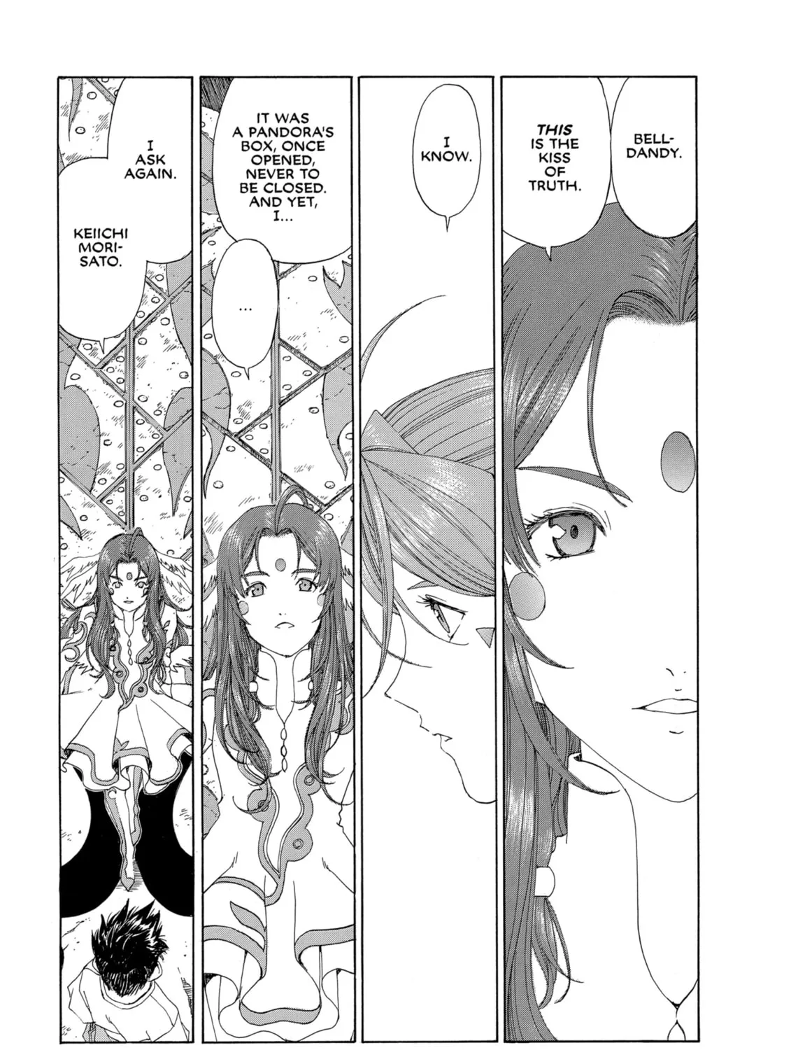 Oh! My Goddess Chapter 287 page 21 - 