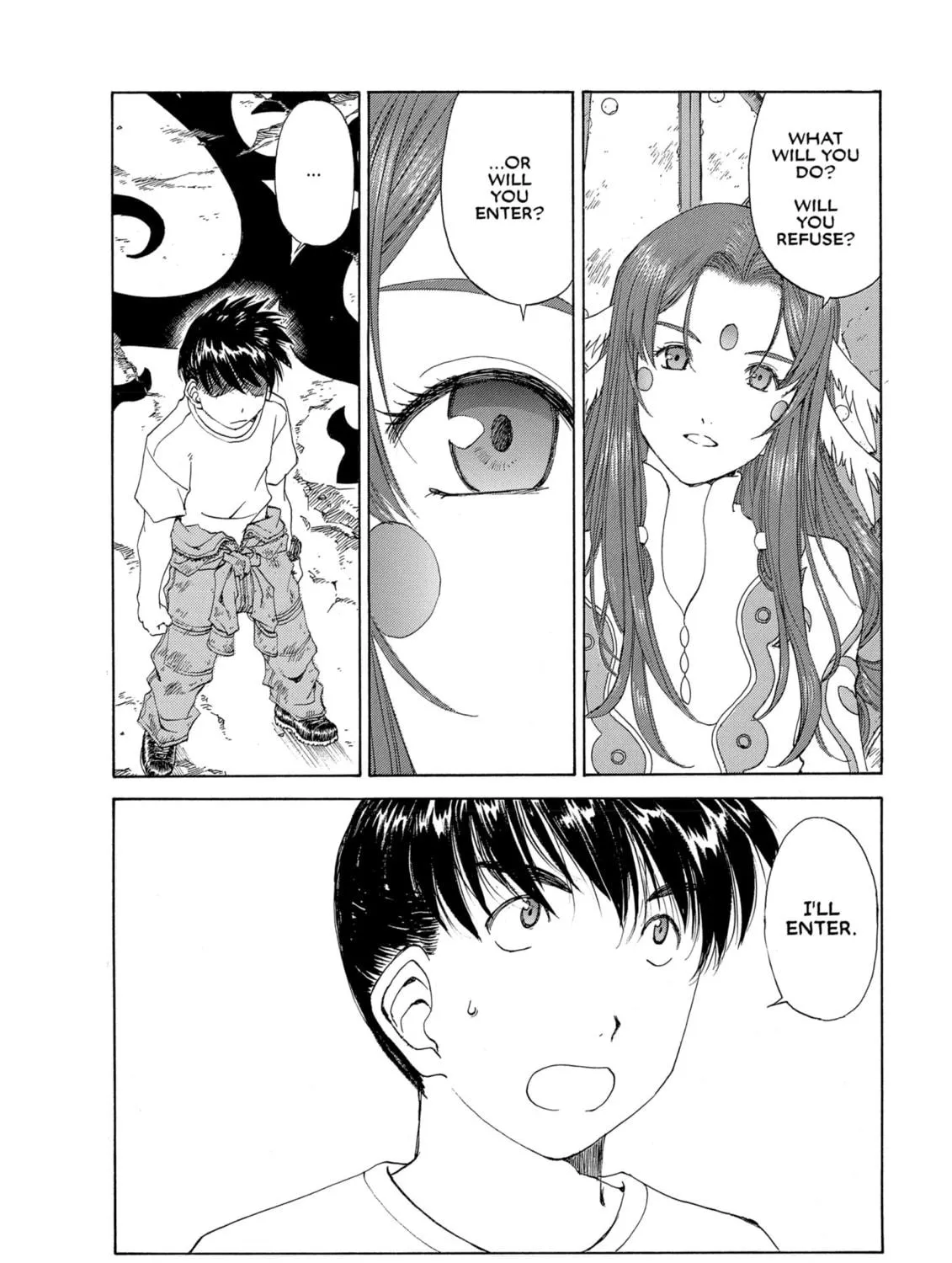 Oh! My Goddess Chapter 287 page 23 - 