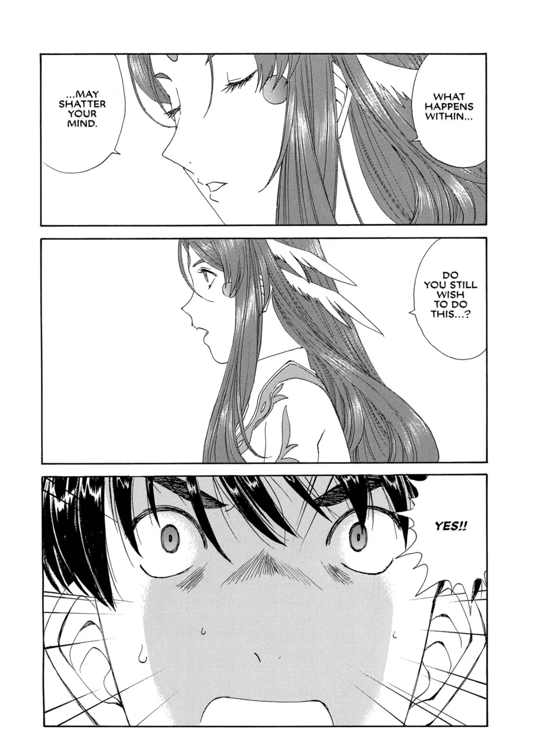 Oh! My Goddess Chapter 287 page 25 - 