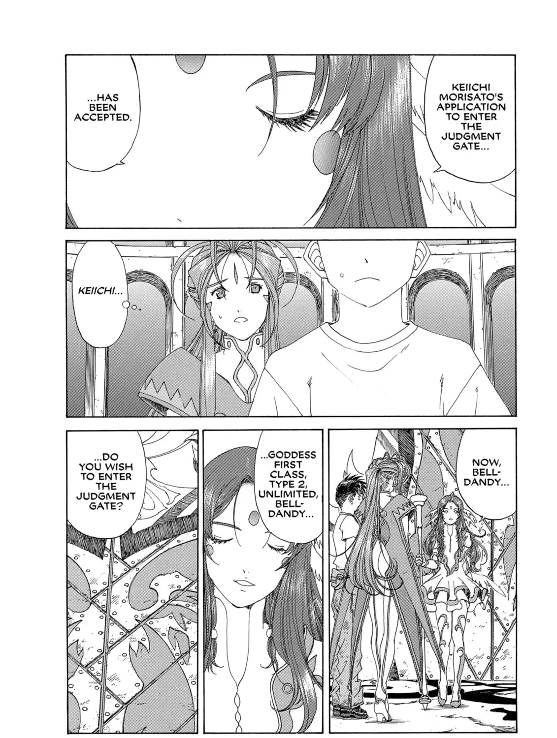 Oh! My Goddess Chapter 287 page 27 - 