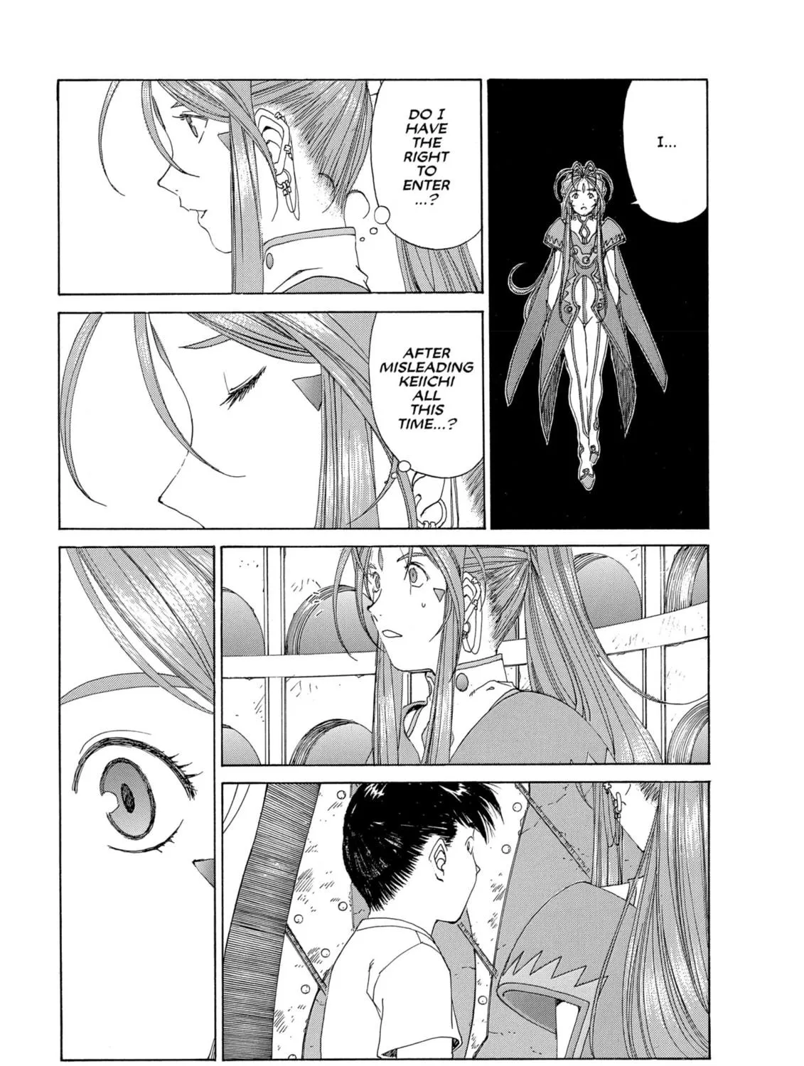 Oh! My Goddess Chapter 287 page 29 - 