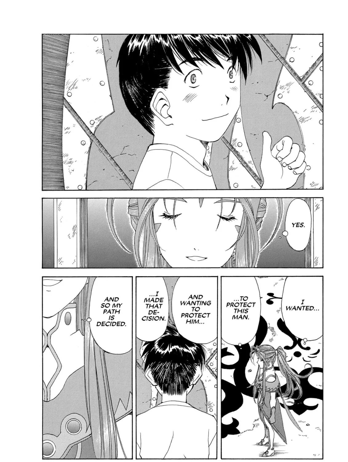 Oh! My Goddess Chapter 287 page 31 - 