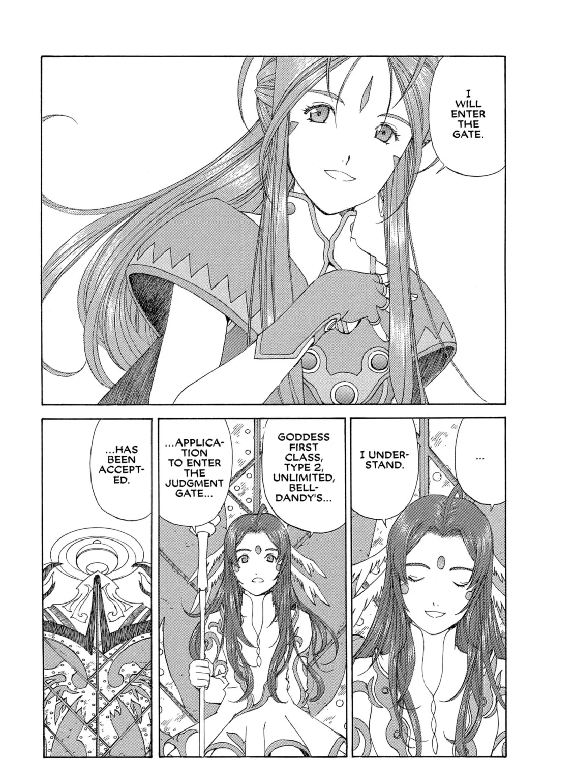 Oh! My Goddess Chapter 287 page 33 - 