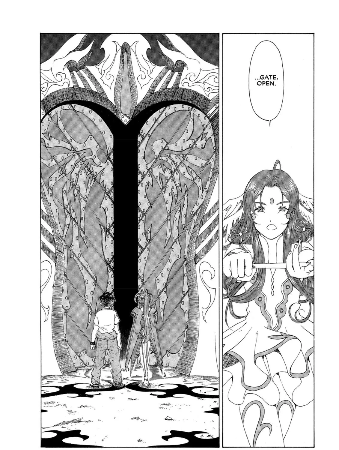 Oh! My Goddess Chapter 287 page 35 - 