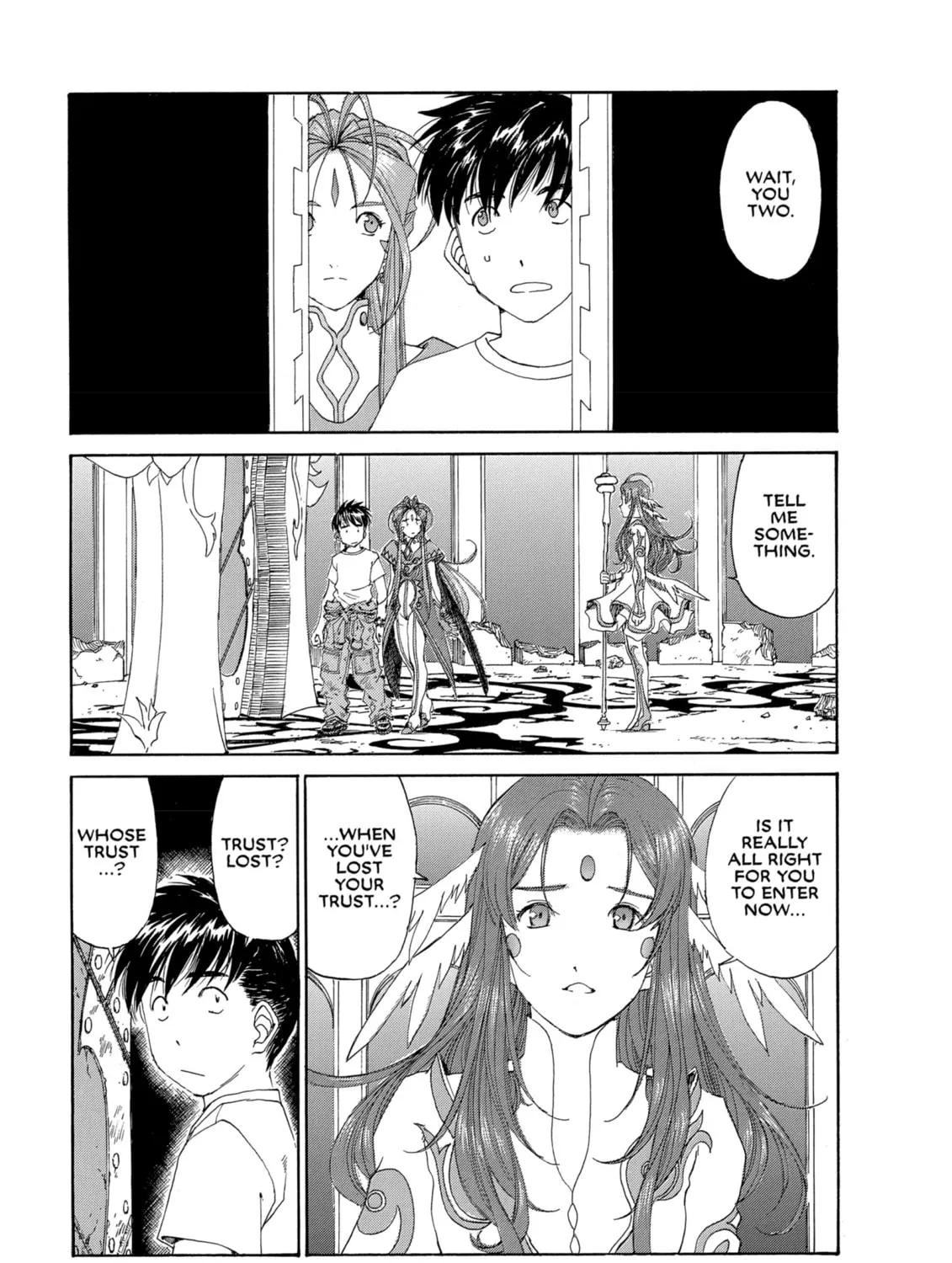 Oh! My Goddess Chapter 287 page 37 - 