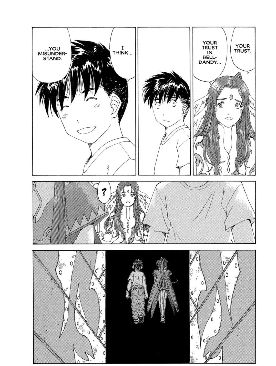 Oh! My Goddess Chapter 287 page 39 - 