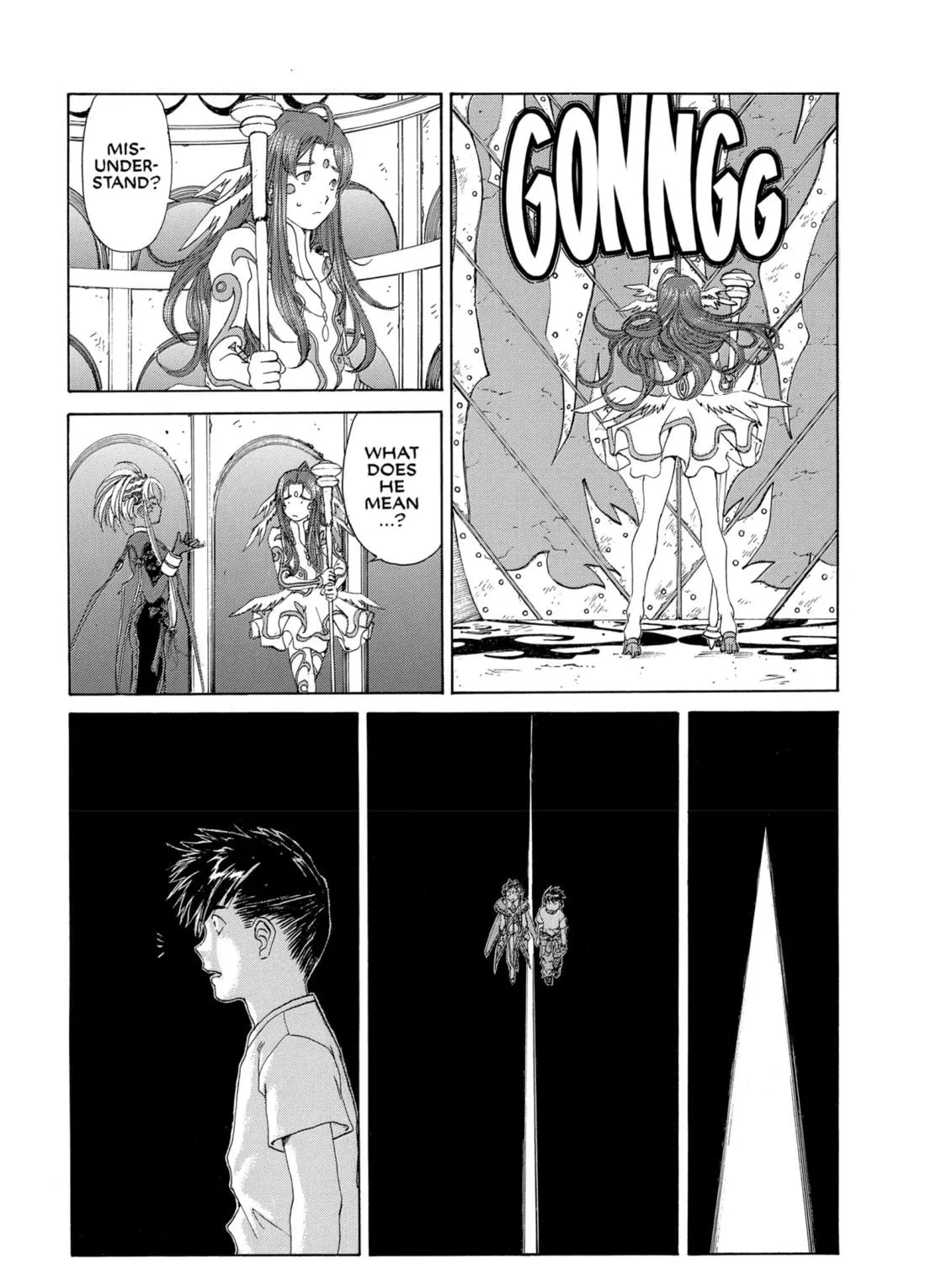 Oh! My Goddess Chapter 287 page 41 - 