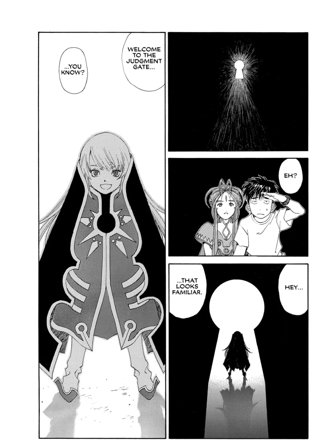 Oh! My Goddess Chapter 287 page 43 - 