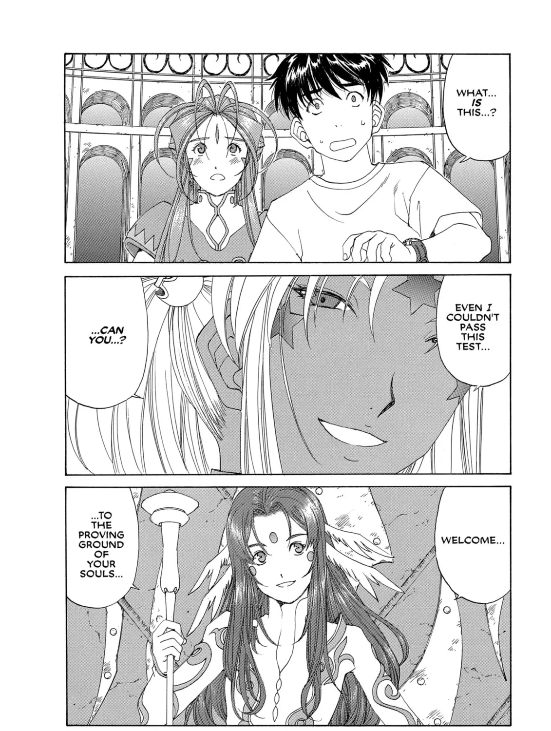 Oh! My Goddess Chapter 287 page 7 - 