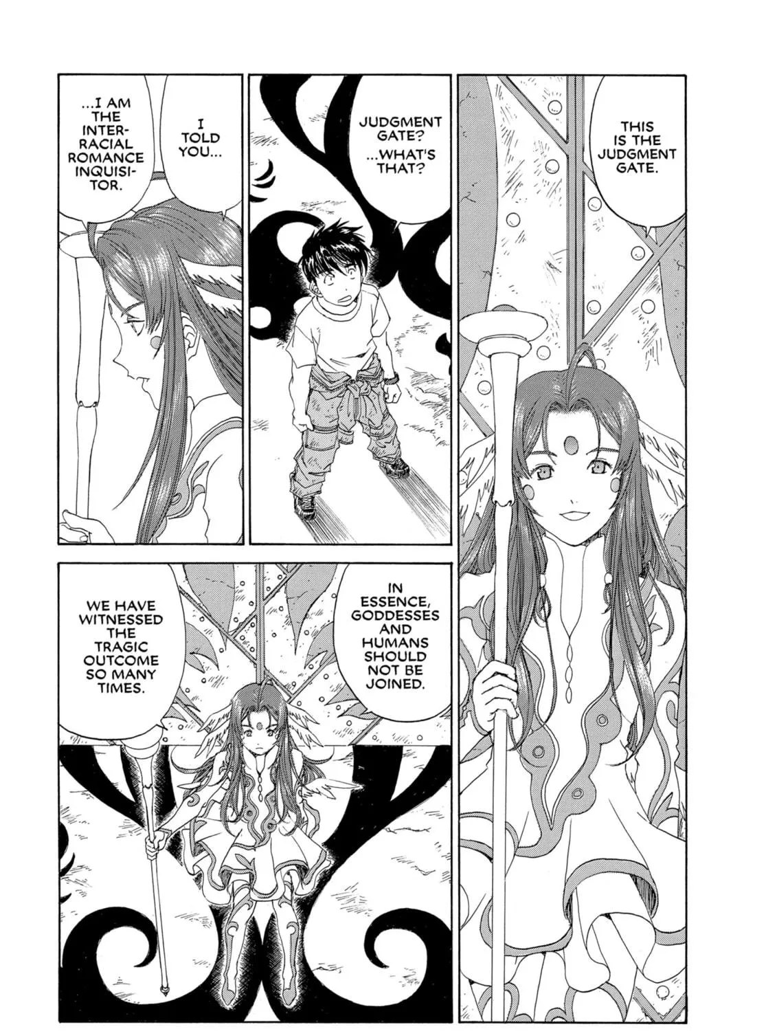 Oh! My Goddess Chapter 287 page 9 - 