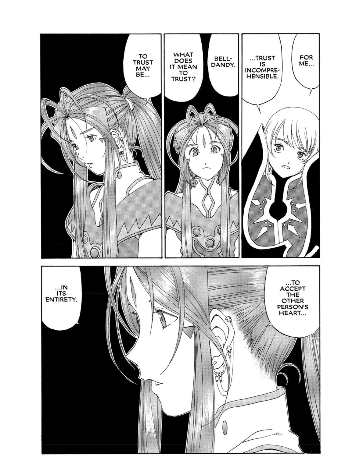 Oh! My Goddess Chapter 288 page 11 - 
