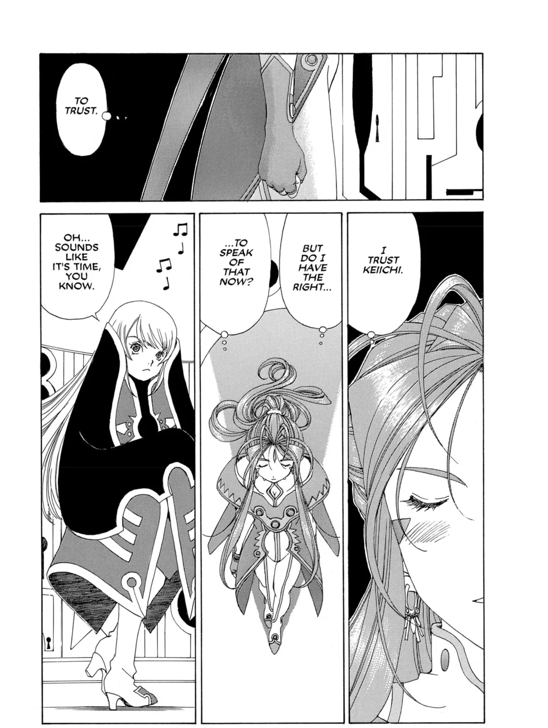 Oh! My Goddess Chapter 288 page 13 - 