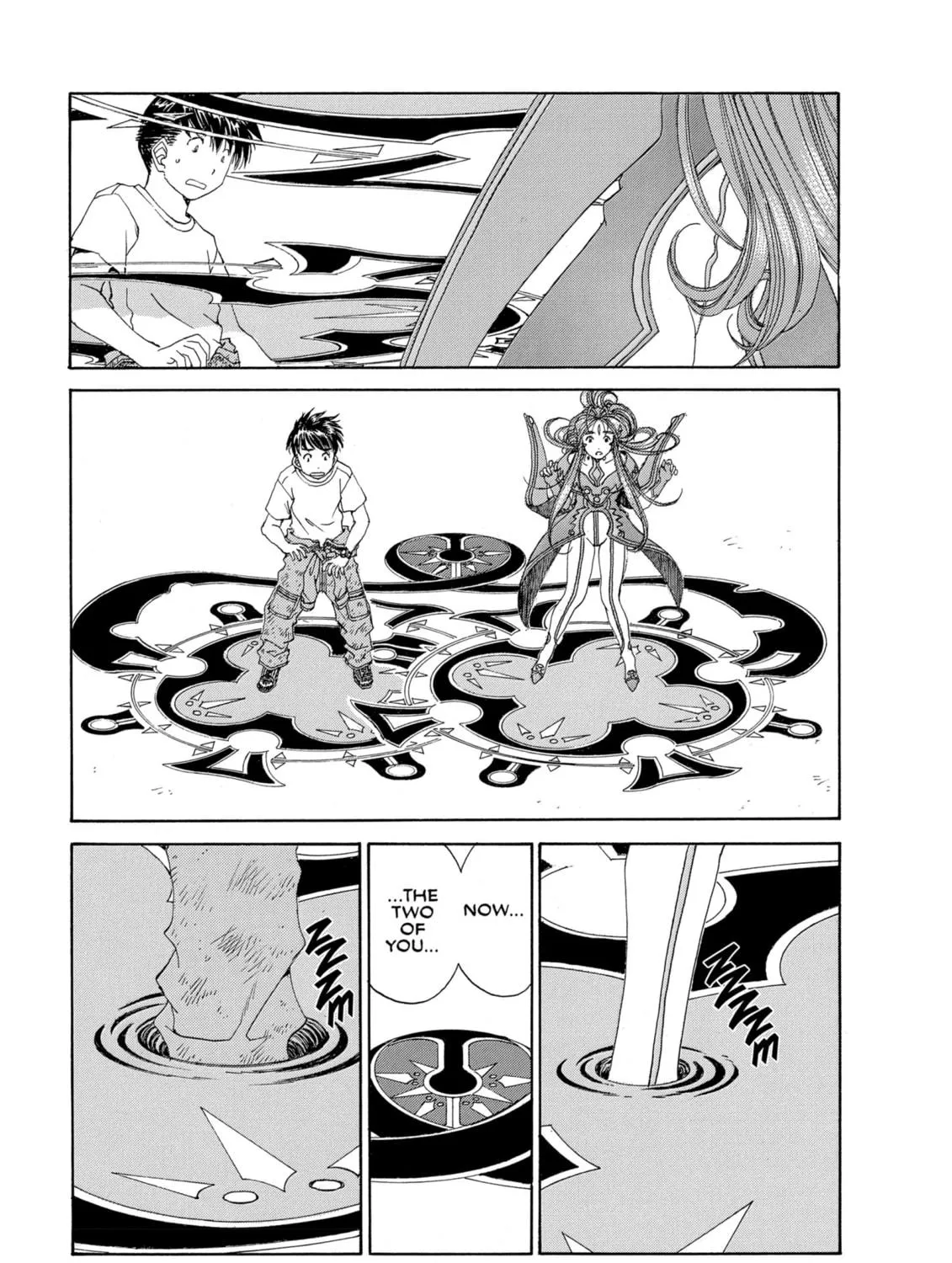Oh! My Goddess Chapter 288 page 17 - 