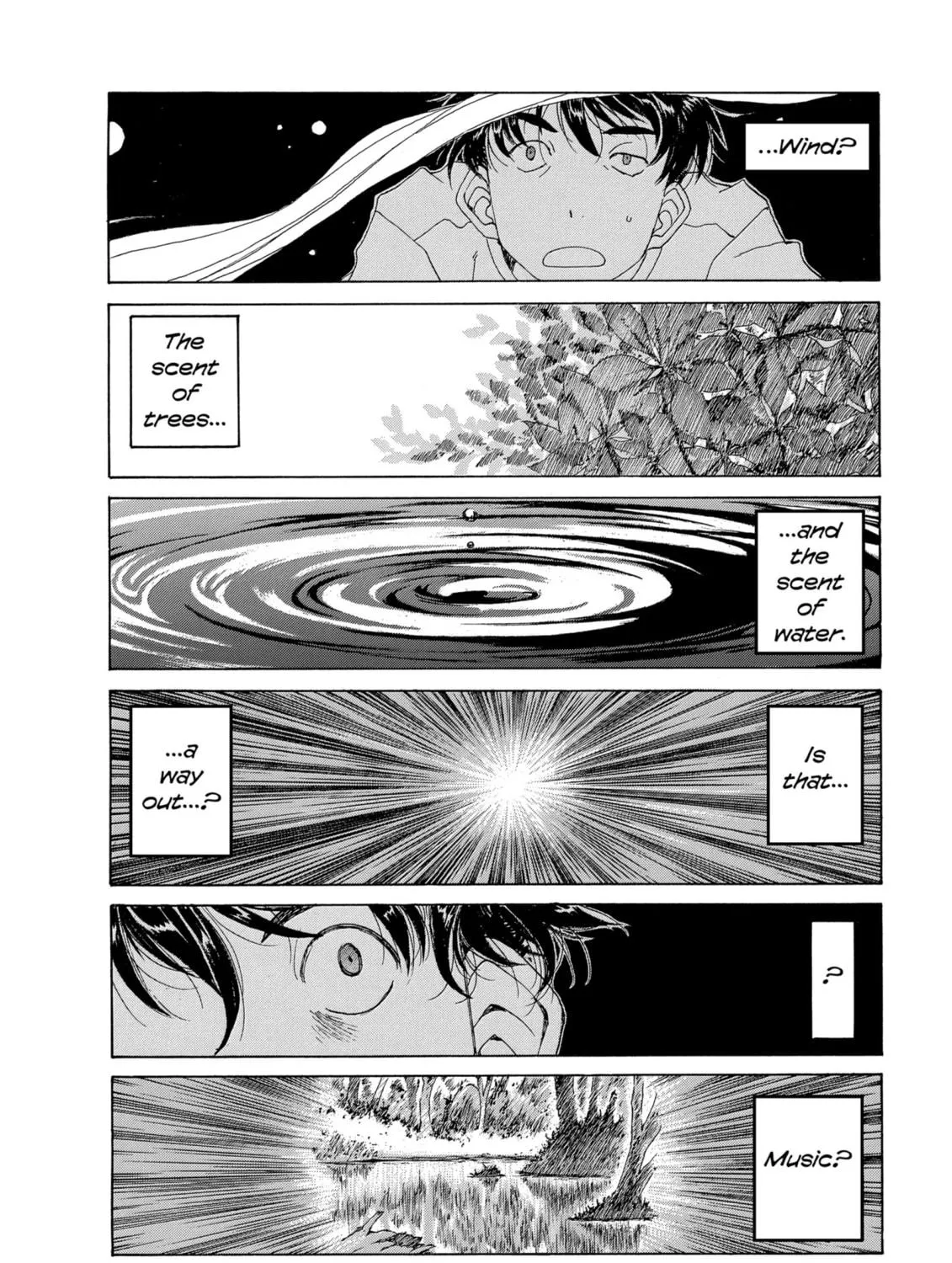 Oh! My Goddess Chapter 288 page 35 - 