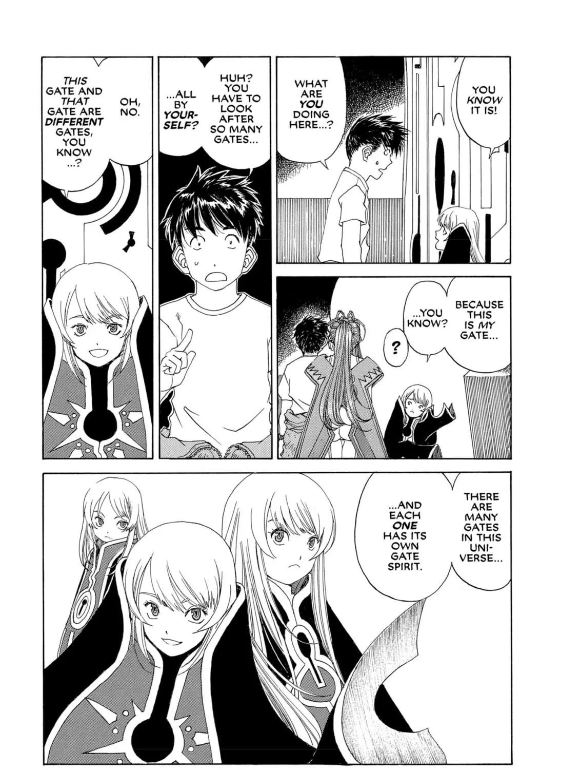Oh! My Goddess Chapter 288 page 5 - 