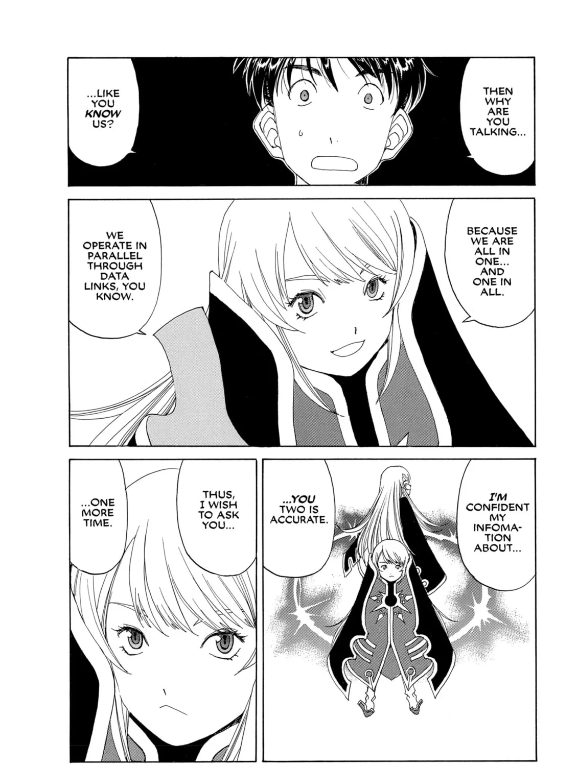 Oh! My Goddess Chapter 288 page 7 - 