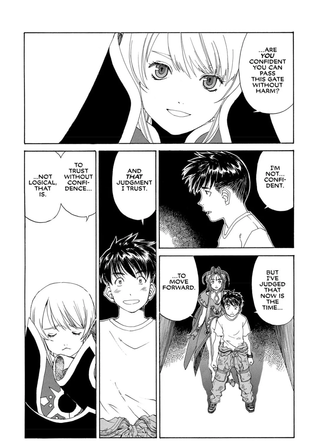 Oh! My Goddess Chapter 288 page 9 - 