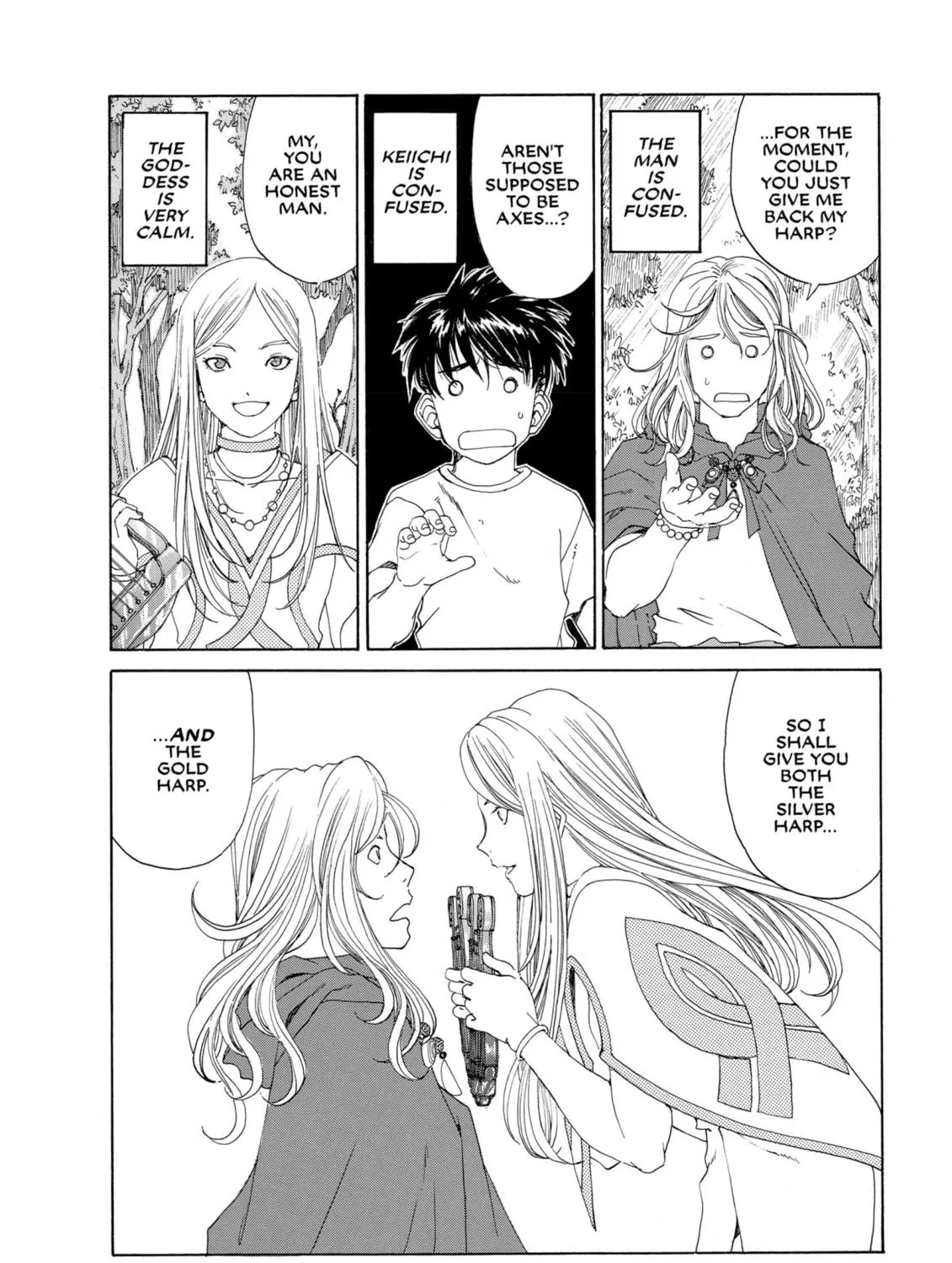 Oh! My Goddess Chapter 289 page 11 - 