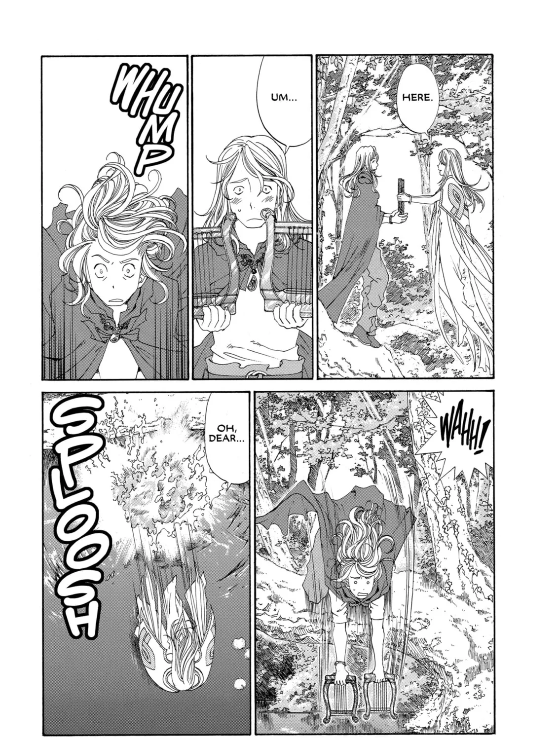 Oh! My Goddess Chapter 289 page 13 - 