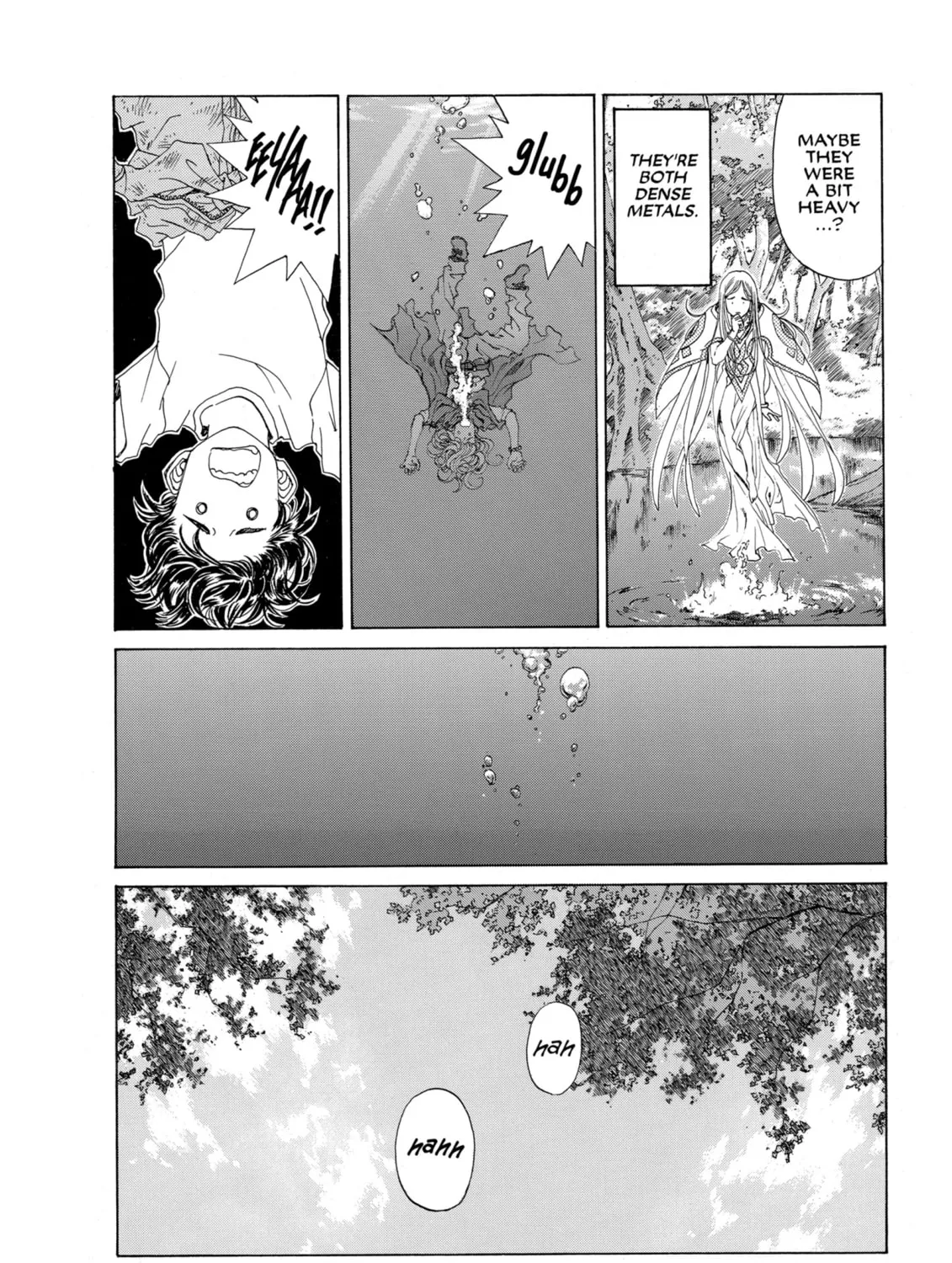 Oh! My Goddess Chapter 289 page 15 - 