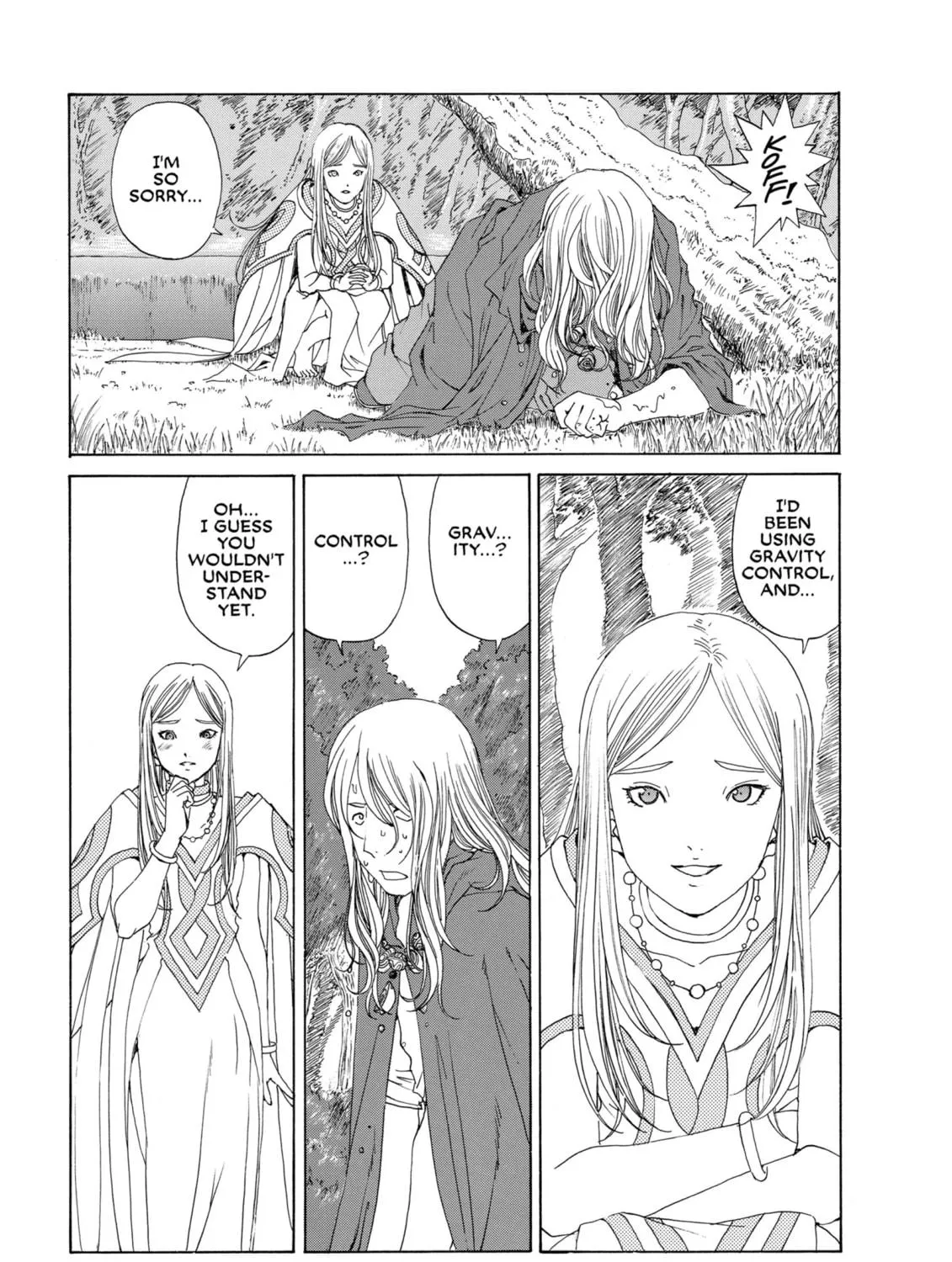 Oh! My Goddess Chapter 289 page 17 - 