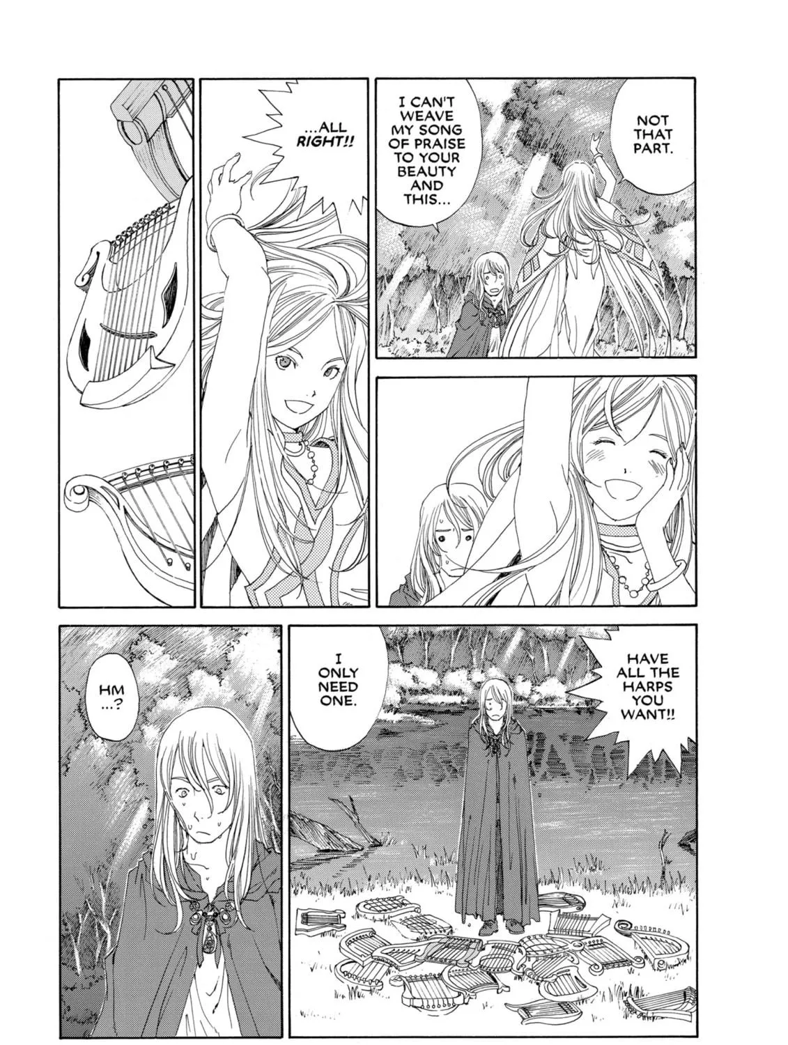 Oh! My Goddess Chapter 289 page 29 - 