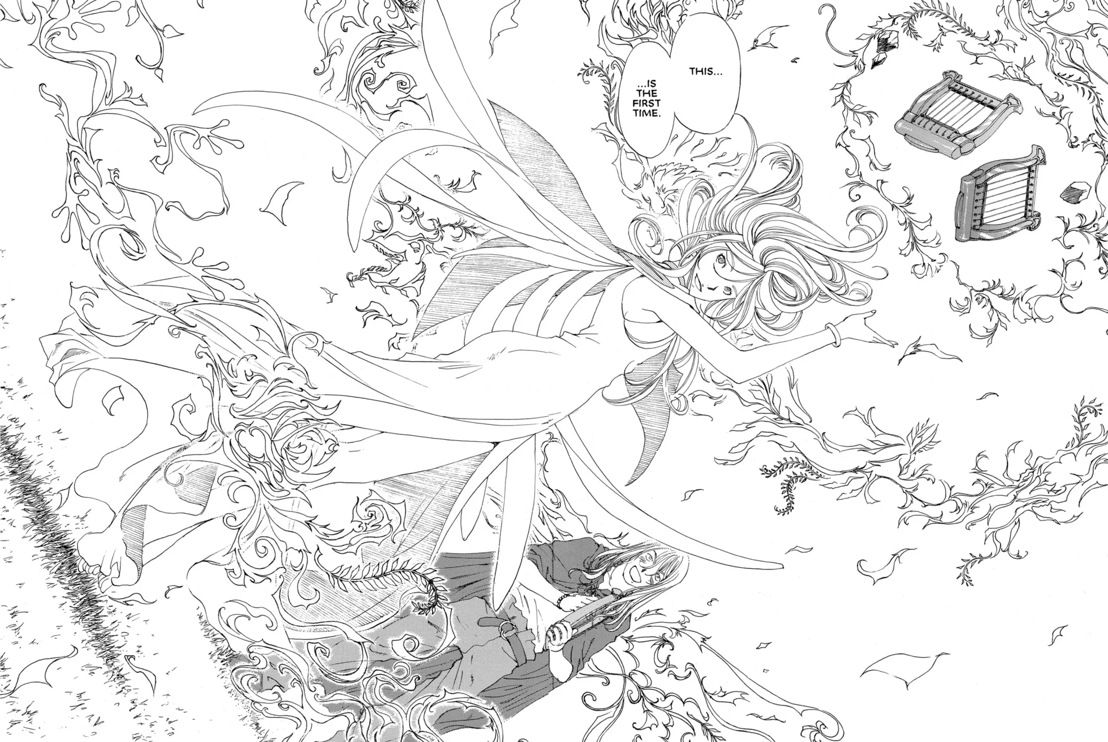 Oh! My Goddess Chapter 289 page 35 - 